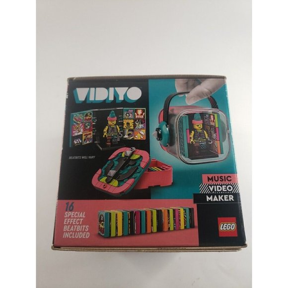 NEW LEGO VIDIYO Punk Pirate BeatBox Music Video Maker 43103 73 piece Set SEALED - Picture 5 of 8